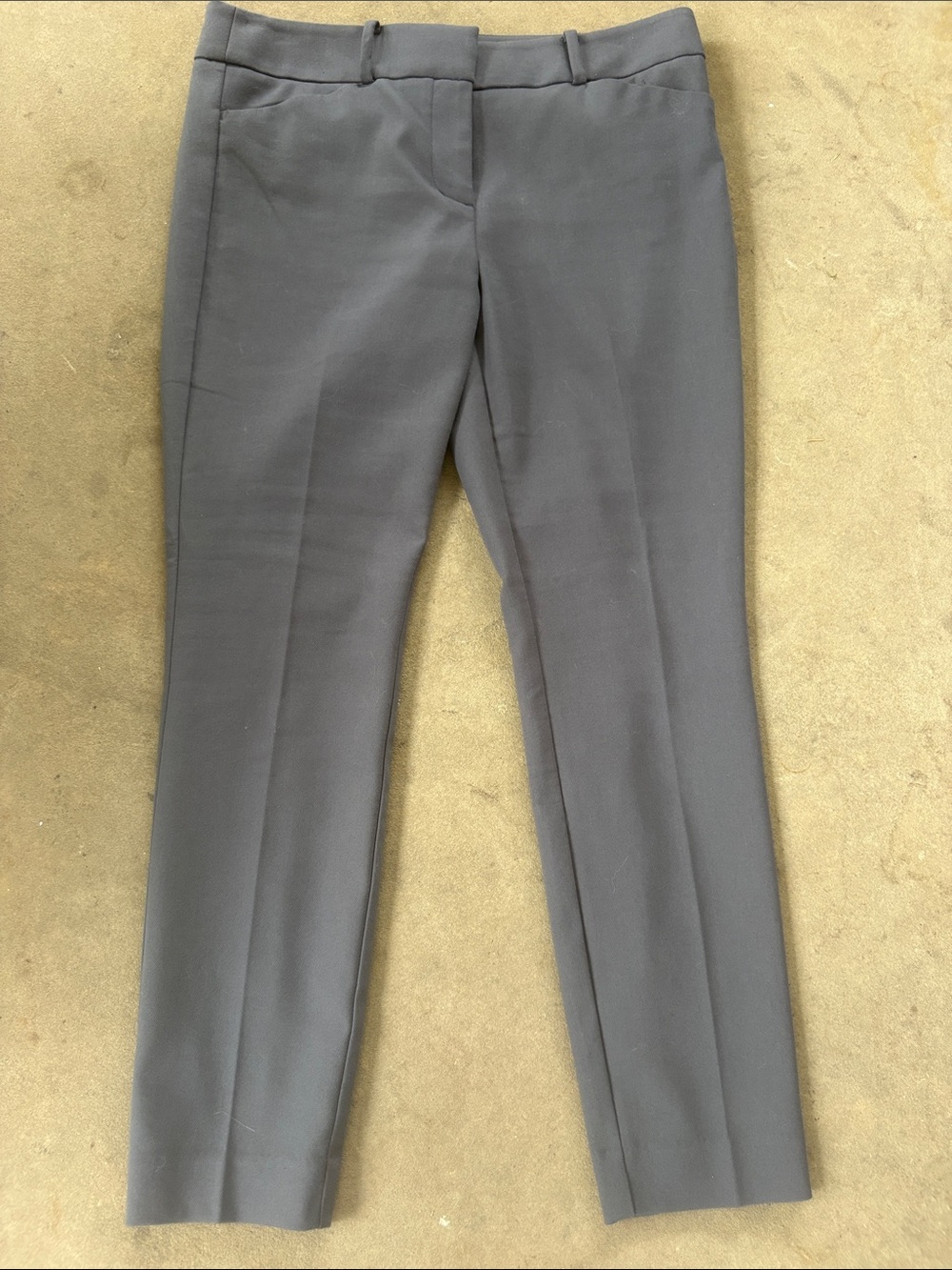 Loft Marisa Women's Gray Tailored Dress Pants